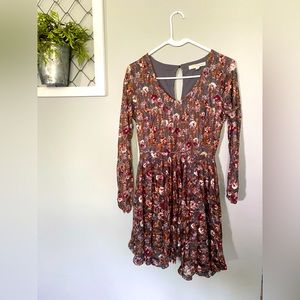 Women’s long sleeve dress